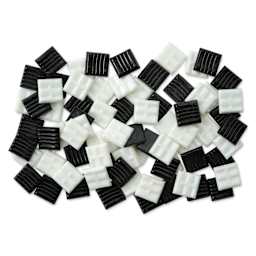 Mosaic Mercantile Venetian Tiles - Chess Mix, 3/4", 8 oz