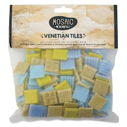 Mosaic Mercantile Venetian Tiles - Seaside Mix, 3/4", 16 oz