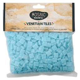 Mosaic Mercantile Venetian Tiles - Snowcap, 3/8", 16 oz front of packaging