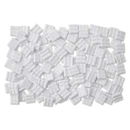Mosaic Mercantile Venetian Tiles - Arctic White, 3/4", 16 oz