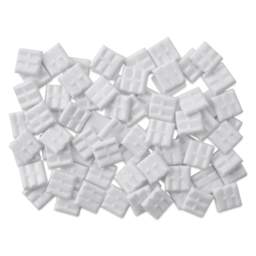 Mosaic Mercantile Venetian Tiles - Arctic White, 3/4", 8 oz
