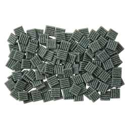Mosaic Mercantile Venetian Tiles - Slate, 3/4", 16 oz