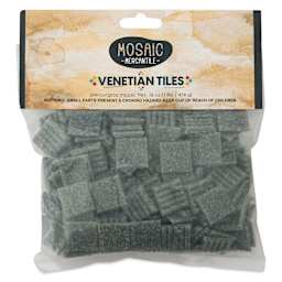 Mosaic Mercantile Venetian Tiles - Slate, 3/4", 16 oz