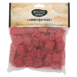 Mosaic Mercantile Venetian Tiles - Tomato, 3/4", 16 oz front of packaging