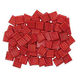 Mosaic Mercantile Venetian Tiles - Tomato, 3/4", 8 oz