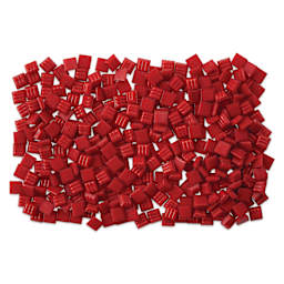 Mosaic Mercantile Venetian Tiles - Tomato, 3/8", 8 oz