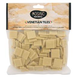 Mosaic Mercantile Venetian Tiles - Ginger, 3/4", 16 oz front of packaging