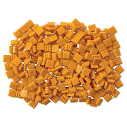 Mosaic Mercantile Venetian Tiles - Pumpkin, 3/8", 16 oz