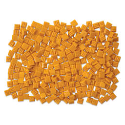 Mosaic Mercantile Venetian Tiles - Pumpkin, 3/8", 8 oz