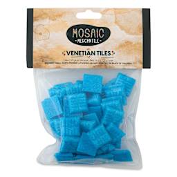 Mosaic Mercantile Venetian Tiles - Ocean, 3/4", 8 oz front of packaging