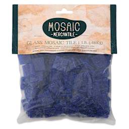 Mosaic Mercantile Venetian Tiles - Cobalt, 3/8", 16 oz