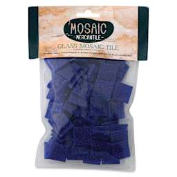 Mosaic Mercantile Venetian Tiles - Cobalt, 3/8", 8 oz front of packaging