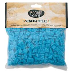 Mosaic Mercantile Venetian Tiles - Pacific, 3/8", 16 oz front of packaging