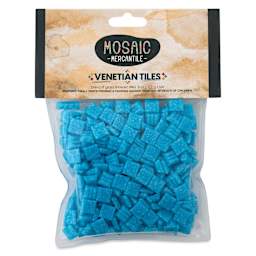 Mosaic Mercantile Venetian Tiles - Pacific, 3/8", 8 oz front of packaging