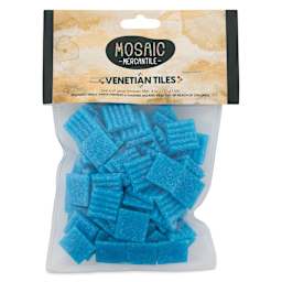 Mosaic Mercantile Venetian Tiles - Pacific, 3/4", 8 oz front of packaging