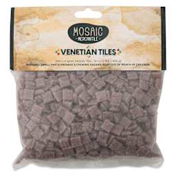Mosaic Mercantile Venetian Tiles - Iris, 3/8", 16 oz front of packaging