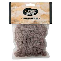 Mosaic Mercantile Venetian Tiles - Iris, 3/8", 8 oz front of packaging