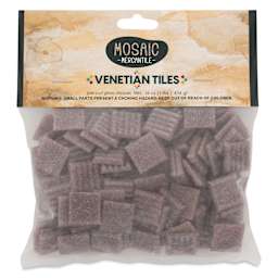 Mosaic Mercantile Venetian Tiles - Iris, 3/4", 16 oz front of packaging