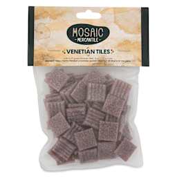 Mosaic Mercantile Venetian Tiles - Iris, 3/4", 8 oz front of packaging