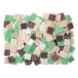 Mosaic Mercantile Venetian Tiles - English Garden Mix, 3/4", 16 oz