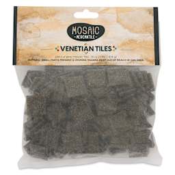 Mosaic Mercantile Venetian Tiles - Tortoise, 3/4", 16 oz front of packaging