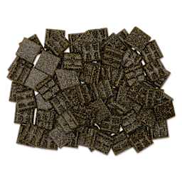 Mosaic Mercantile Venetian Tiles - Tortoise, 3/4", 8 oz