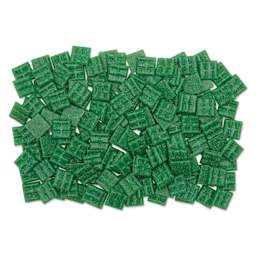 Mosaic Mercantile Venetian Tiles - Grass Green, 3/4", 16 oz