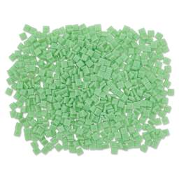 Mosaic Mercantile Venetian Tiles - Lime, 3/8", 16 oz
