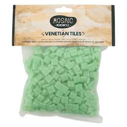 Mosaic Mercantile Venetian Tiles - Lime, 3/8", 16 oz front of packaging