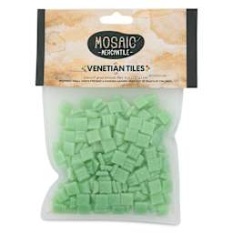 Mosaic Mercantile Venetian Tiles - Lime, 3/8", 8 oz front of packaging