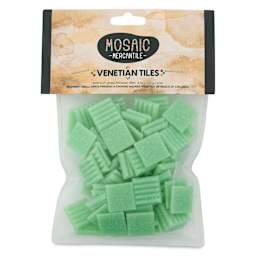 Mosaic Mercantile Venetian Tiles - Lime, 3/4", 8 oz front of packaging