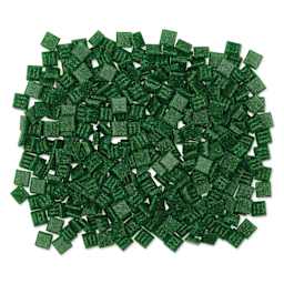 Mosaic Mercantile Venetian Tiles - Evergreen, 3/8", 8 oz