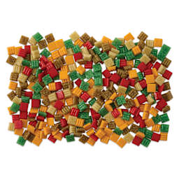 Mosaic Mercantile Venetian Tiles - Autumn Leaves Mix, 3/8", 8 oz