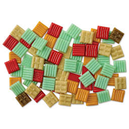 Mosaic Mercantile Venetian Tiles - Autumn Leaves Mix, 3/4", 8 oz