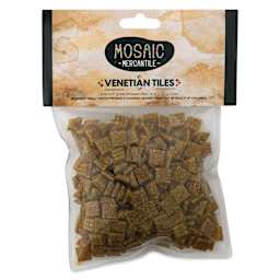 Mosaic Mercantile Venetian Tiles - Tobacco, 3/8", 8 oz