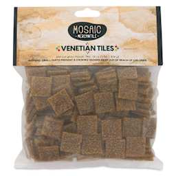 Mosaic Mercantile Venetian Tiles - Tobacco, 3/4", 16 oz front of packaging