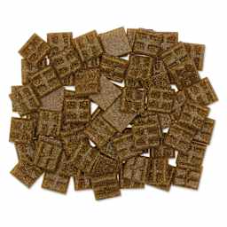 Mosaic Mercantile Venetian Tiles - Tobacco, 3/4", 8 oz