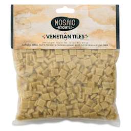 Mosaic Mercantile Venetian Tiles - Sand, 3/8", 16 oz front of packaging