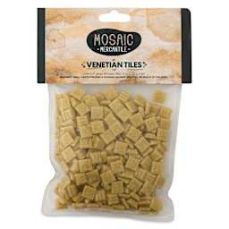Mosaic Mercantile Venetian Tiles - Sand, 3/8", 8 oz