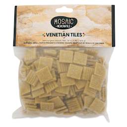 Mosaic Mercantile Venetian Tiles - Sand, 3/4", 16 oz front of packaging