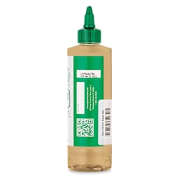 Dynamic Color Soft Green Soap - 8 oz, side of bottle