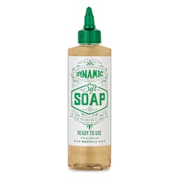 Dynamic Color Soft Green Soap - 8 oz, front of bottle