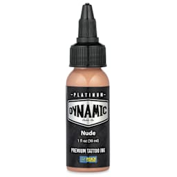 Dynamic Color Tattoo Ink - Nude, 1 oz bottle
