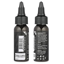 Dynamic Color Tattoo Ink - Bombshell, 1 oz bottle, sides of bottle