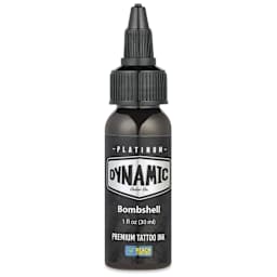 Dynamic Color Tattoo Ink - Bombshell, 1 oz bottle