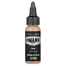 Dynamic Color Tattoo Ink - Skin, 1 oz bottle