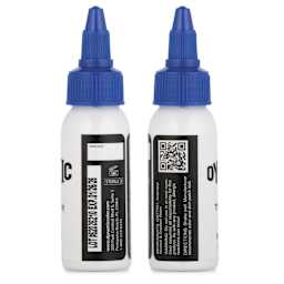 Dynamic Color Tattoo Ink - Triple White, 1 oz bottle, sides of bottle