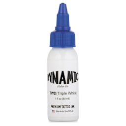 Dynamic Color Tattoo Ink - Triple White, 1 oz bottle