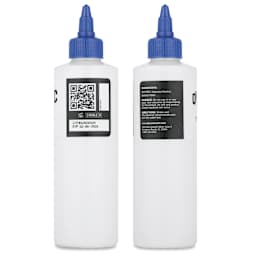 Dynamic Color Tattoo Ink - Triple White, 8 oz bottle, sides of bottle