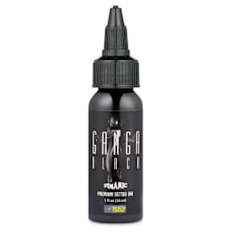 Dynamic Color Tattoo Ink - Ganga Black, 1 oz bottle